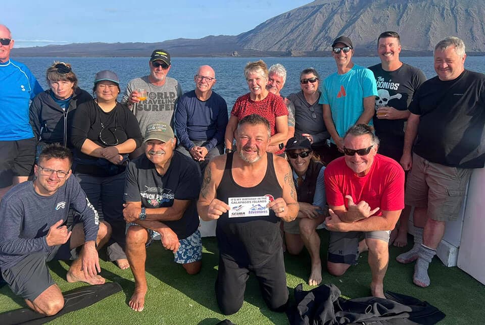 Dive trip memories from SXT Adventures travelers